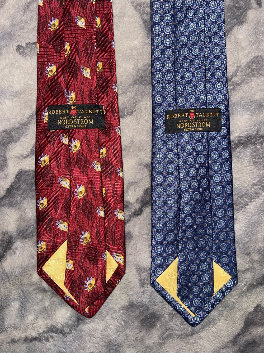 (2) Robert Talbott Silk Ties